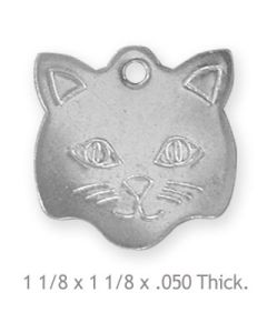 LARGE CAT FACE
