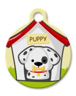 Dog Tag Art -NDPT-121