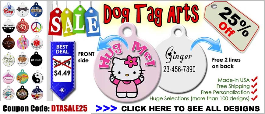 dog tag art